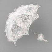 Зонт свадебный кружево в ассортименте